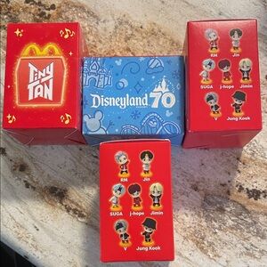 McDonald’s Kids Toy Set of 4